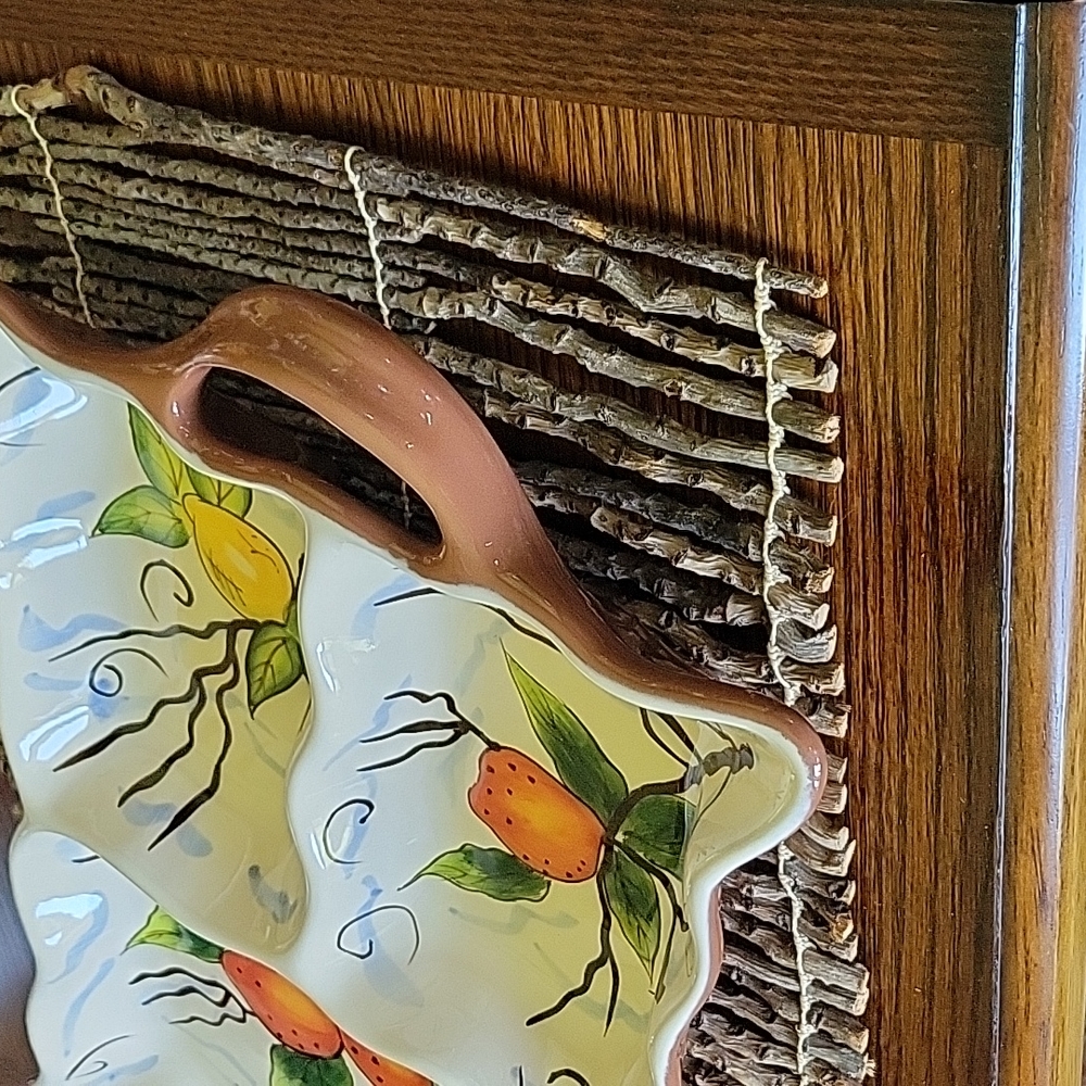 Vintage serving dish, 3 compartment - Picture 3 of 6